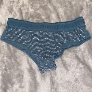 Sequin and mesh panties